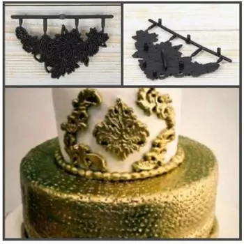 Печать для марципана и теста Букет