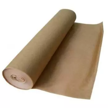 Пергамент коричневый в ролике 50 метров