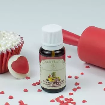 Пищевой ароматизатор Мультифрукт 10 мл