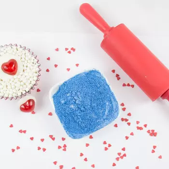 Пищевой краситель блестящий Голубой 1 кг