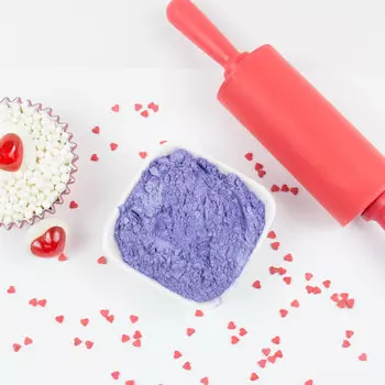 Пищевой краситель блестящий Сиреневый 5 г