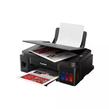 Пищевой принтер Canon МФУ с СНПЧ и WIFI (принтер/сканер/копир)
