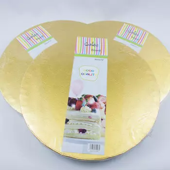 Подложка для торта № 25 (золото)