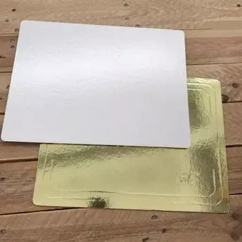 Подложка усиленная 2 шт золото/жемчуг № 30