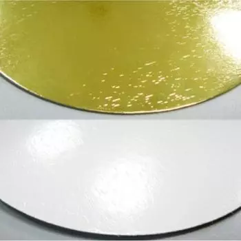 Подложка усиленная 2 шт золото/жемчуг № 30