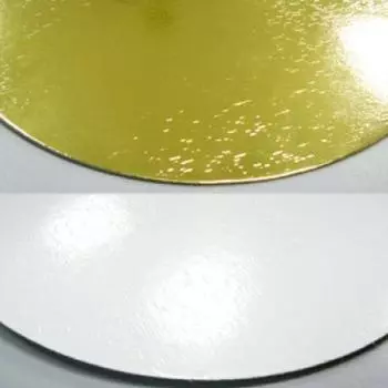 Подложка усиленная 5 шт золото/жемчуг № 32