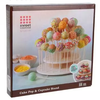 Подставка для капкейков и кейк-попсов 3 уровня