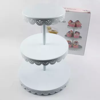 Подставка для кондитерских изделий Торжество-3