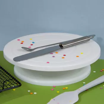 Подставка для торта поворотная диаметр 28 см