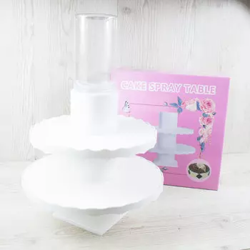 Подставка для торта Сюрприз 2 яруса