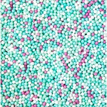 Посыпка кондитерская 2 мм Мятный бриз 100 г