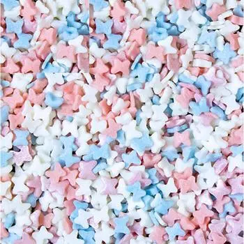 Посыпка кондитерская бабочки мини 100 г(пастель)