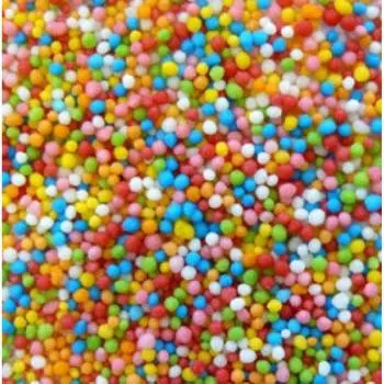 Посыпка кондитерская цветные шарики 100 г.