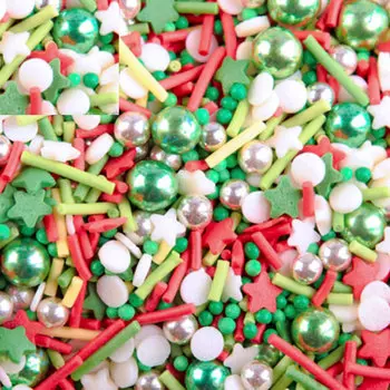 Посыпка кондитерская Клубничный мохито 50 г