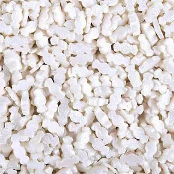 Посыпка кондитерская Конфетки белые перламутровые мини