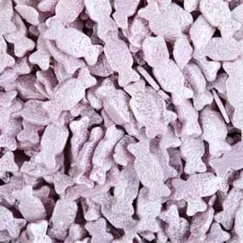 Посыпка кондитерская Конфетки сиреневые перламутровые