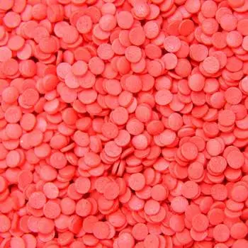 Посыпка кондитерская Конфетти красное