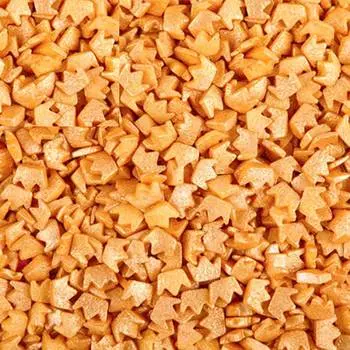 Посыпка кондитерская Короны золотые 100 г