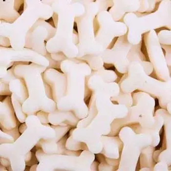 Посыпка кондитерская Косточки белые 100 г