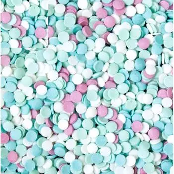 Посыпка кондитерская Лазурная сюита 2 мм 100 г