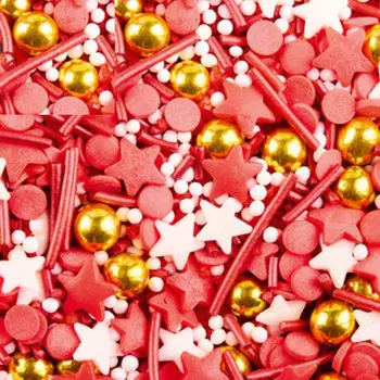 Посыпка кондитерская Сани Санты 50 г