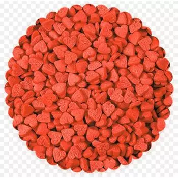 Посыпка кондитерская Сердечки мини 100 г