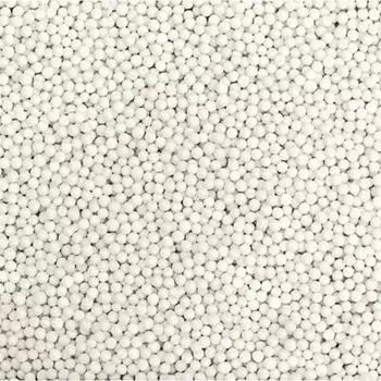 Посыпка кондитерская шарики белые 2 мм 100 г.