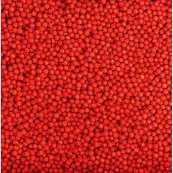 Посыпка кондитерская Шарики красные 2мм 100 г