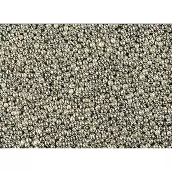 Посыпка кондитерская шарики Серебро 4 мм 80 г