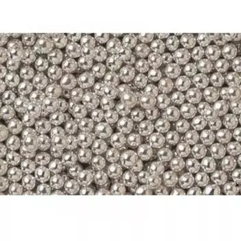 Посыпка кондитерская шарики серебро 8 мм 80 г