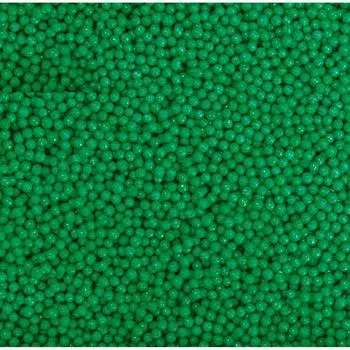 Посыпка кондитерская Шарики зеленые 2мм 100 г