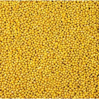 Посыпка кондитерская Шарики Золото 2 мм 100 г