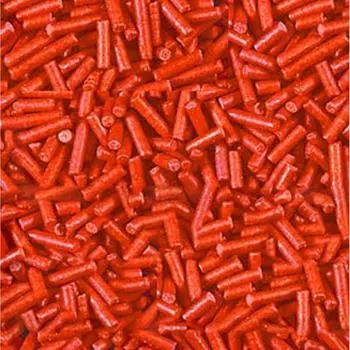 Посыпка кондитерская Вермишель красная 100 г