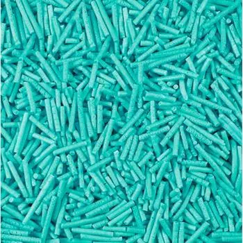 Посыпка кондитерская вермишель голубая 100 г