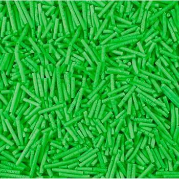 Посыпка кондитерская вермишель зеленая 100 г
