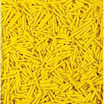 Посыпка кондитерская вермишель желтая 100 г