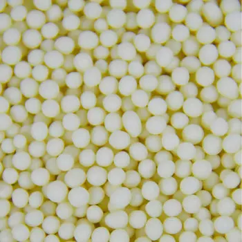 Посыпка кондитерская воздушный рис в белой глазури 100 г