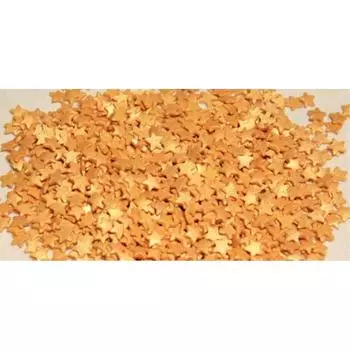 Посыпка кондитерская звезды золотые 100 г.