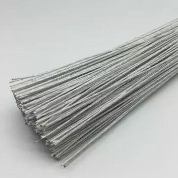 Проволока флористическая белая 0,7 мм 20 шт