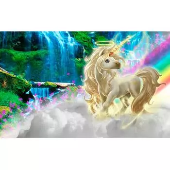 Съедобная картинка на торт Единорог