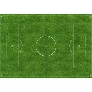 Съедобная картинка на торт Футбольное поле 28х20 см