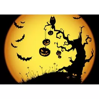 Съедобная картинка на торт Хэллоуин №2