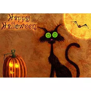 Съедобная картинка на торт Хэллоуин №3 28х20 см