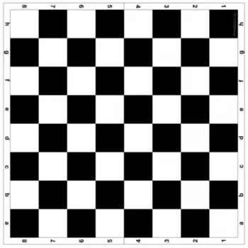 Съедобная картинка на торт Шахматная доска