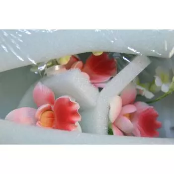 Сахарные цветы Ветка Орхидеи (красный)