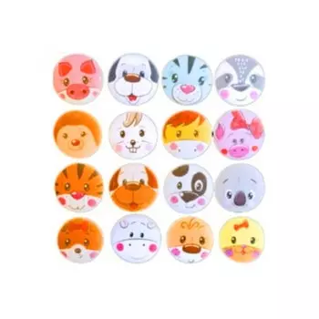 Сахарные фигурки Зверята 10 шт