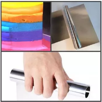 Шпатель кондитерский металлический 16 см