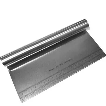 Шпатель кондитерский металлический с разметкой 20 см