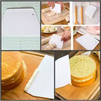 Шпатель кондитерский прямой 15х10 см