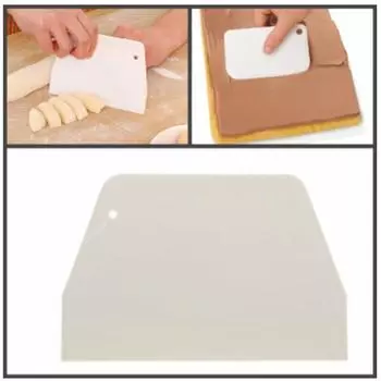 Шпатель кондитерский прямой 19,5х12,5 см